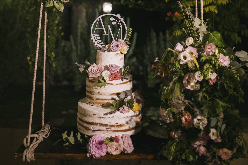 Botanical wedding in Assisi