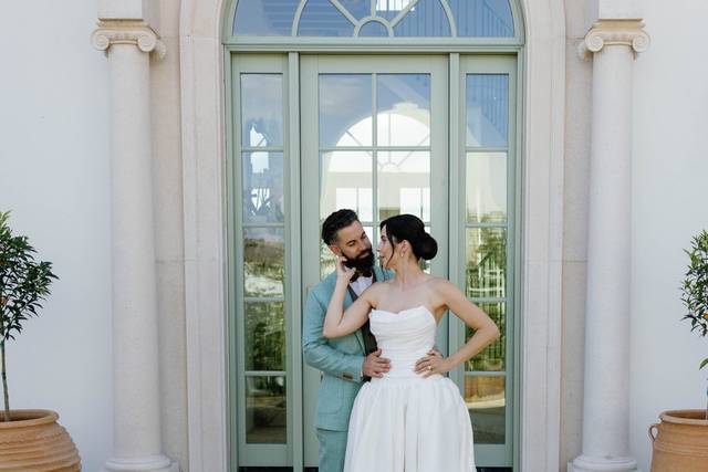 Estate wedding elegance
