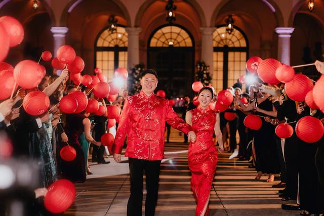 Wedding couple