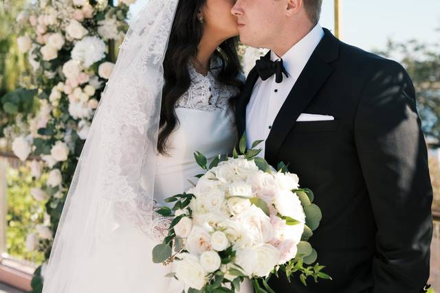Timelessly elegant affair