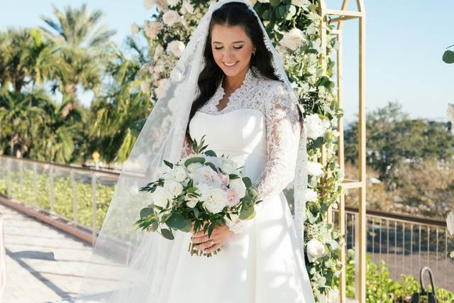 Timelessly elegant affair