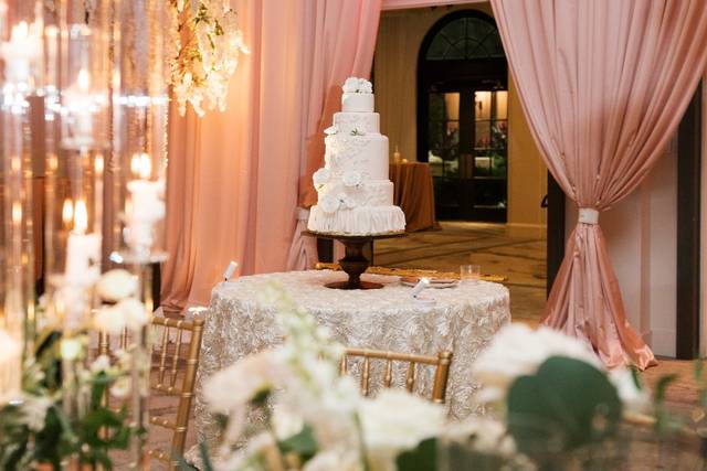 Timelessly elegant affair