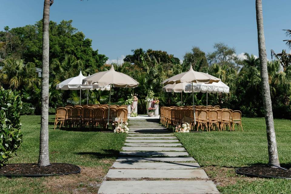 Tropical Garden Soirée