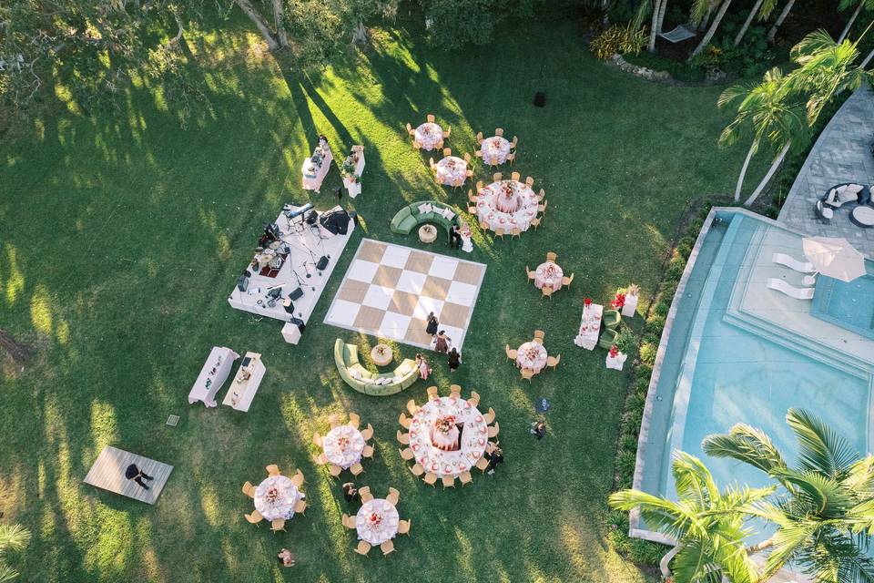 Tropical Garden Soirée