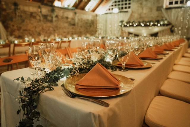 An elegant reception