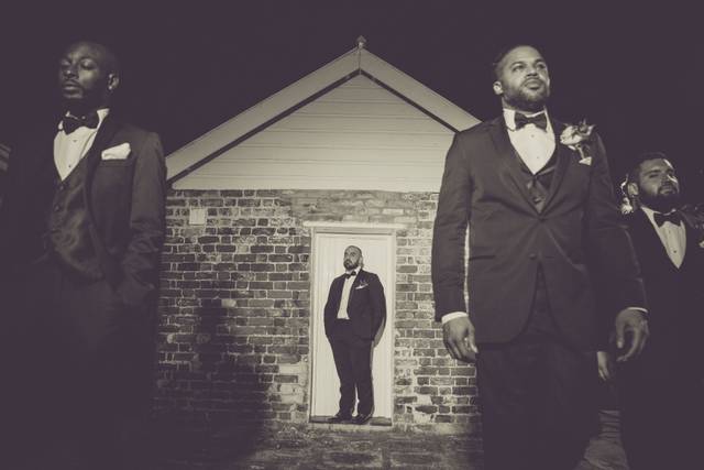 The groomsmen