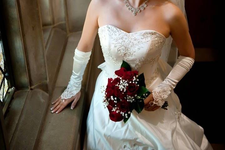 Beautiful bride