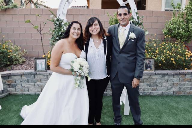 They tied the knot!