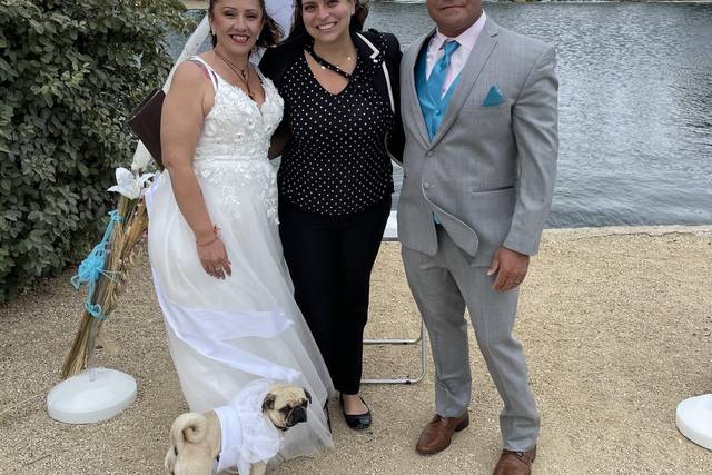 A joyous day