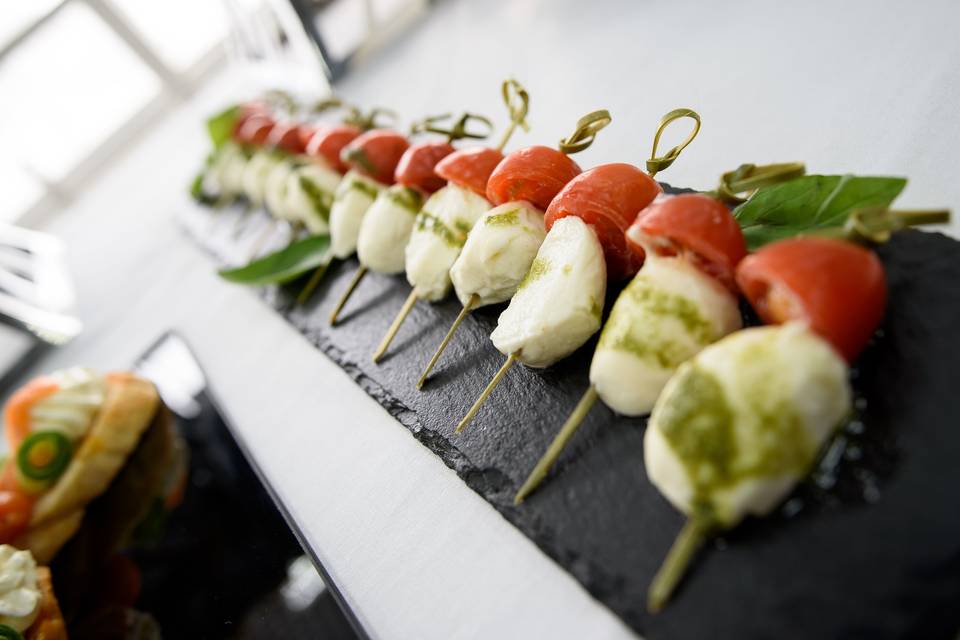 Caprese skewer