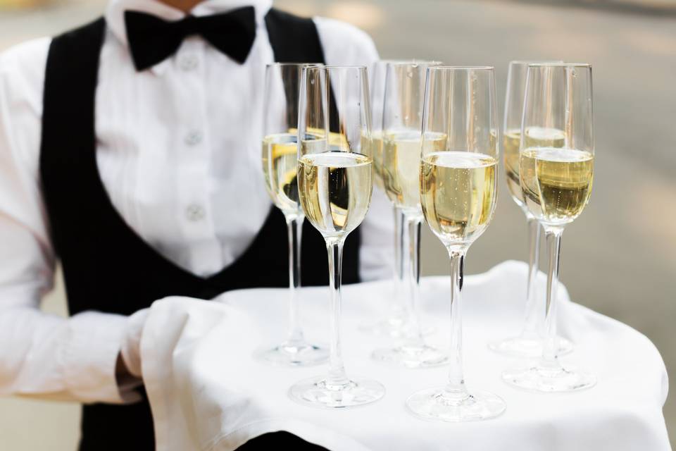 Passed champagne