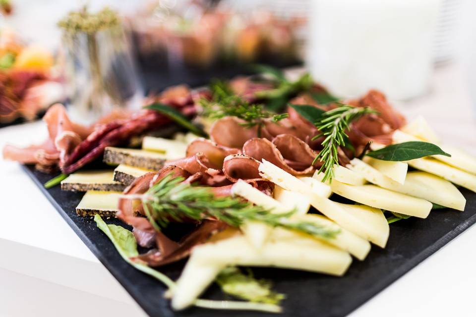 Cheese display