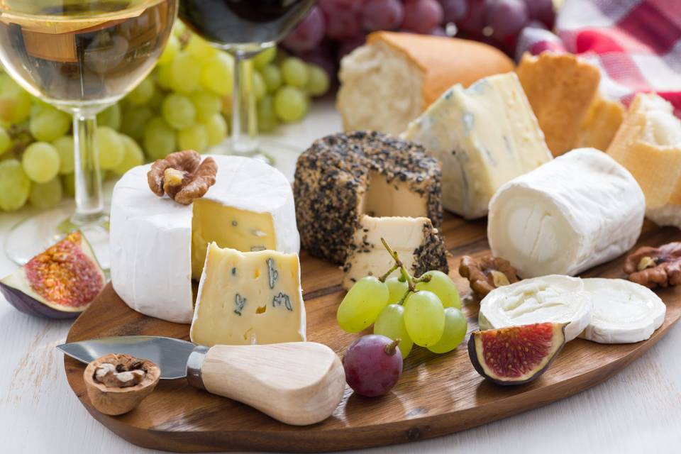Cheese display