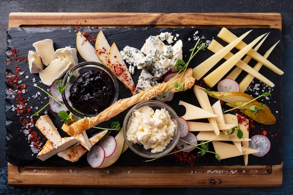 Cheese display
