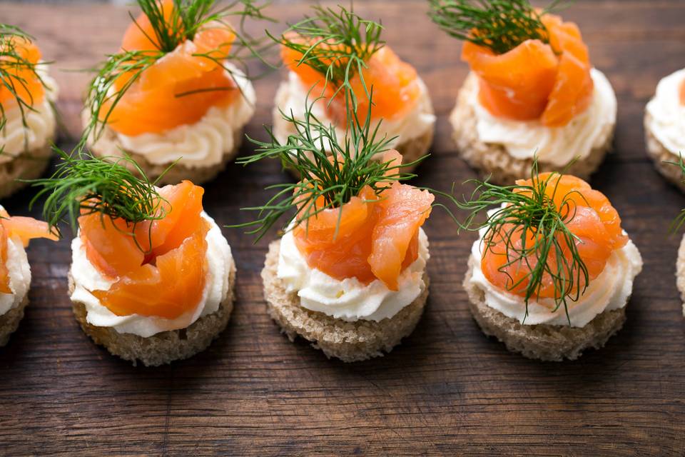 Custom appetizer