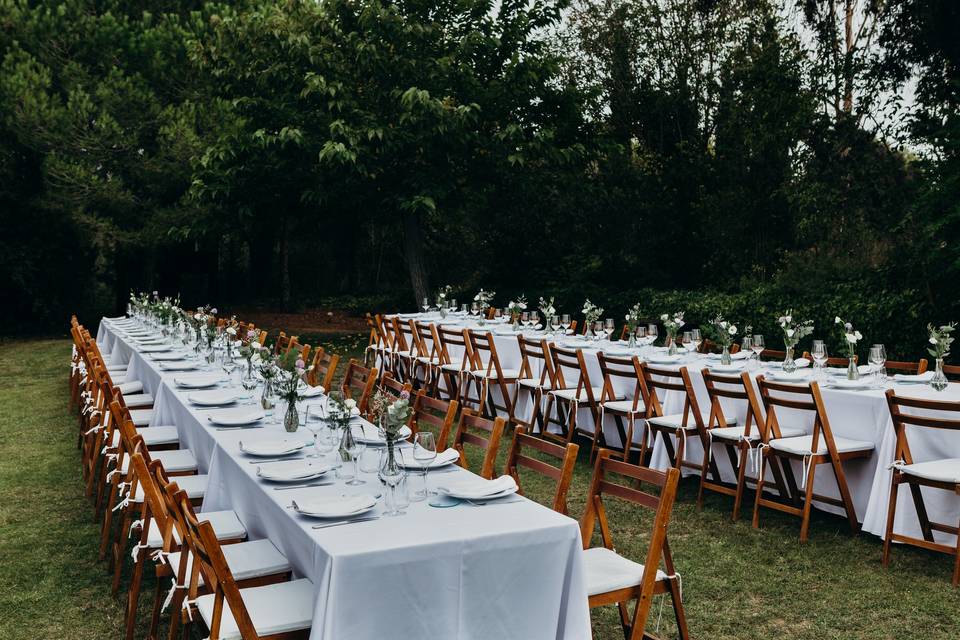 Table rentals