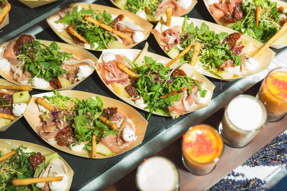 Custom catering