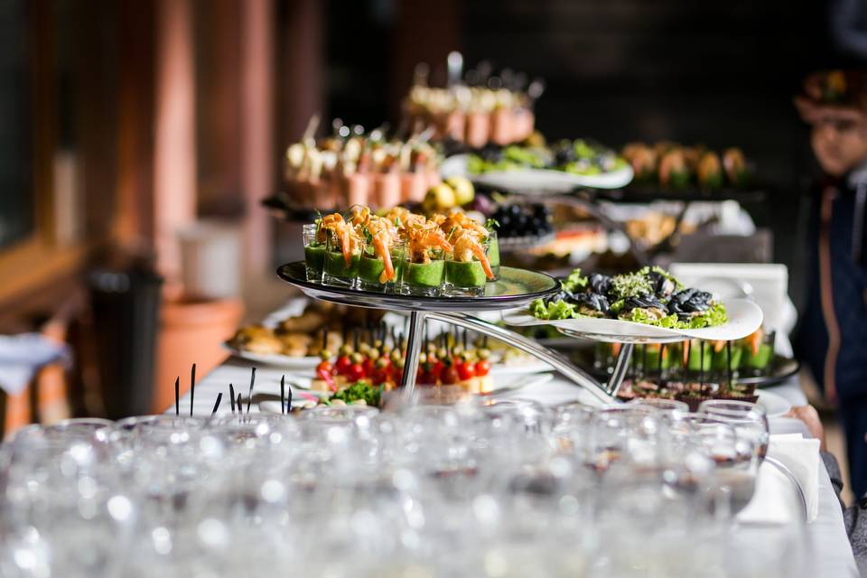 Custom catering