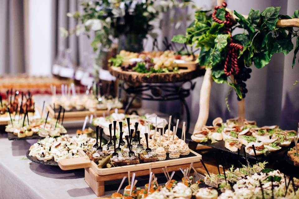 Custom catering