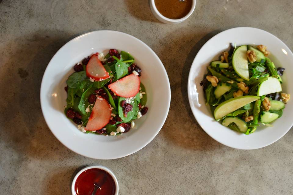 Seasonal salads