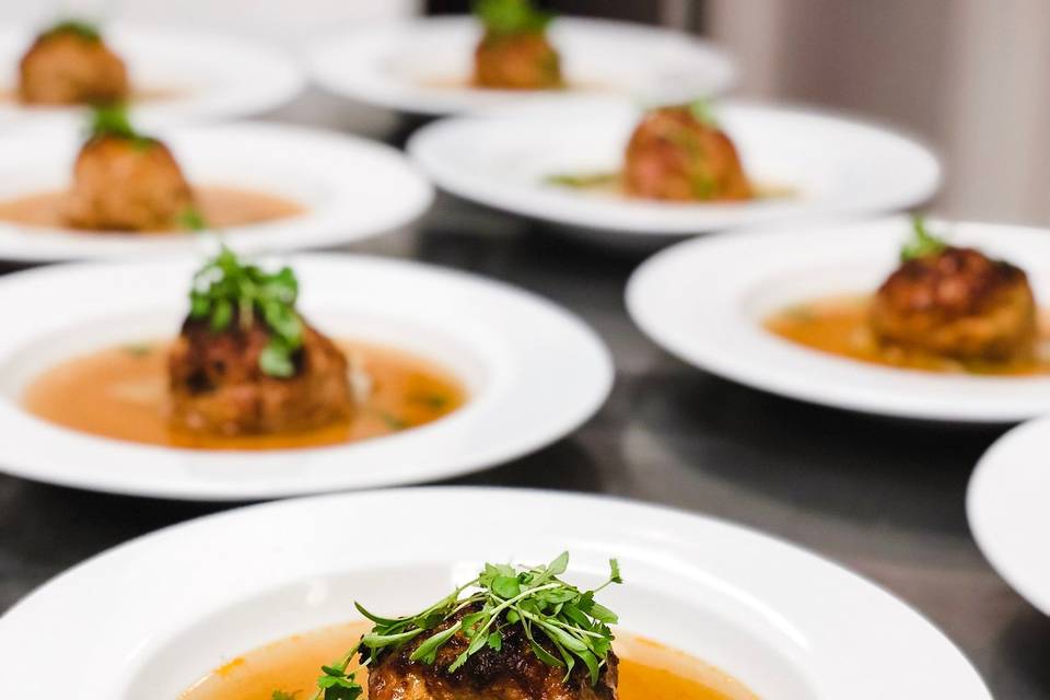 Custom entree