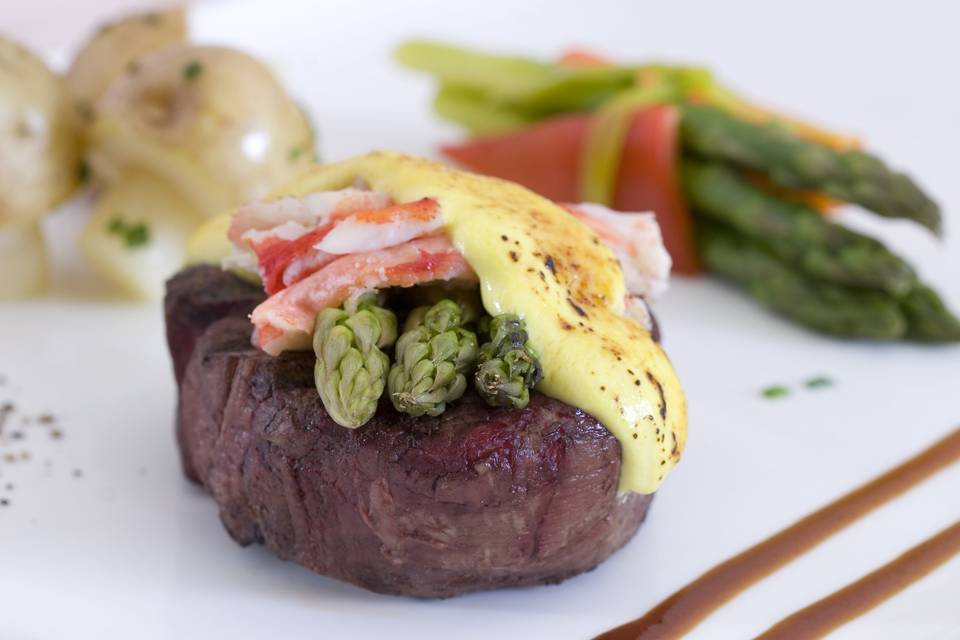 Surf and turf