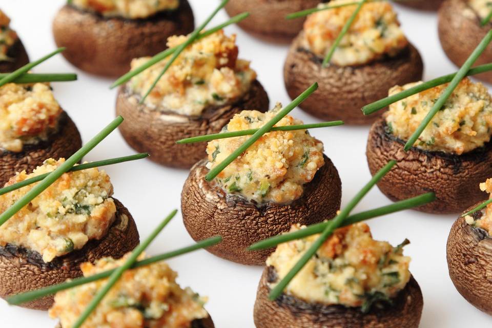 Stuffed mushroom