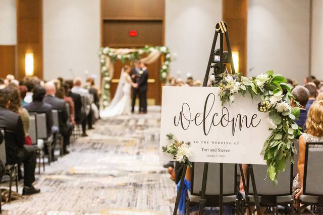 Wedding couple