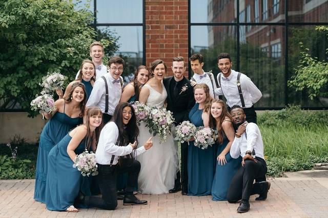 Wedding couple