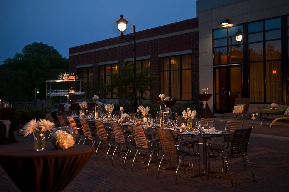 Rehearsal Dinner on Terrace