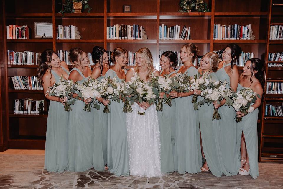 Bridal Party Library