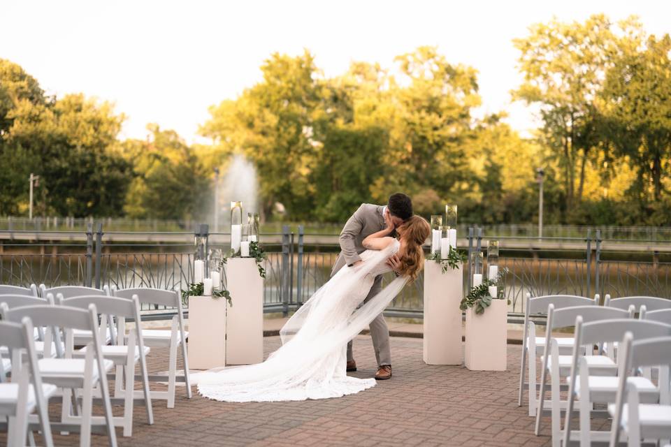 East Terrace Ceremony