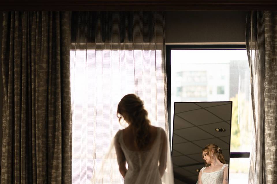 Getting Ready Room
