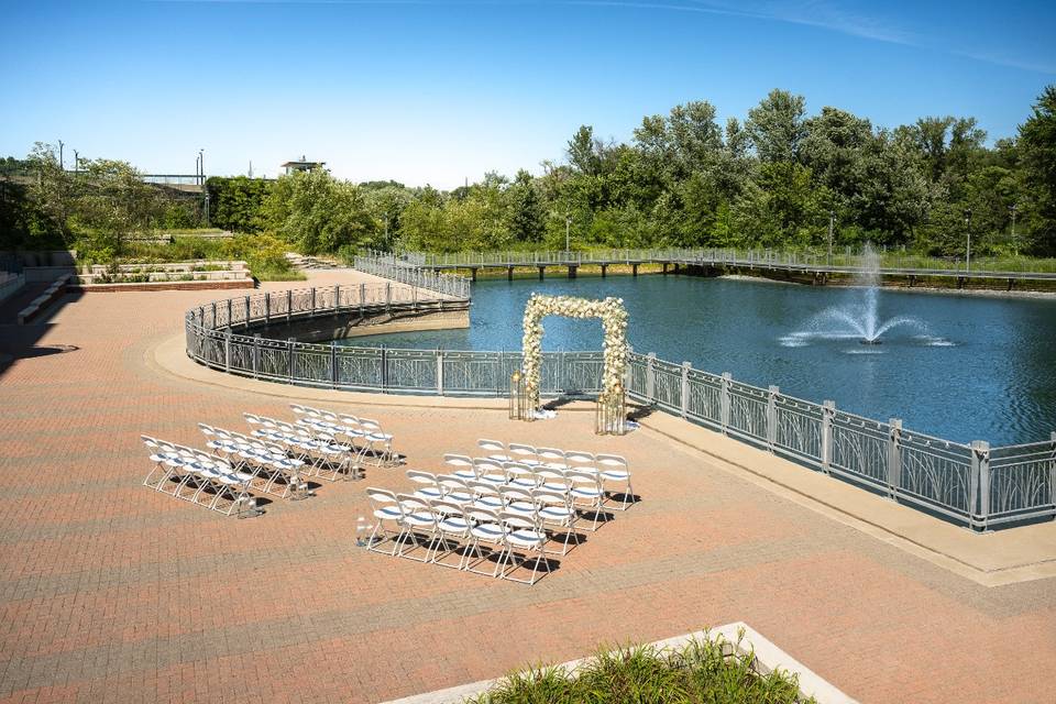 East Terrace Ceremony