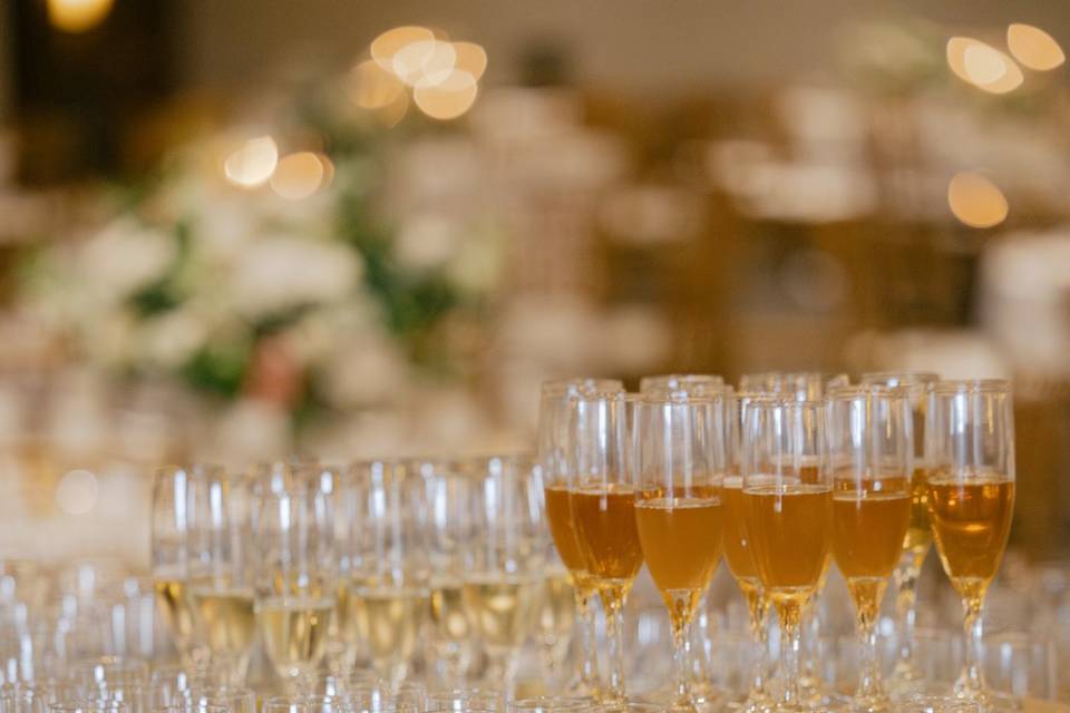 Champagne Toast