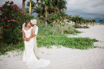 St. Pete Beach Couple Portrait