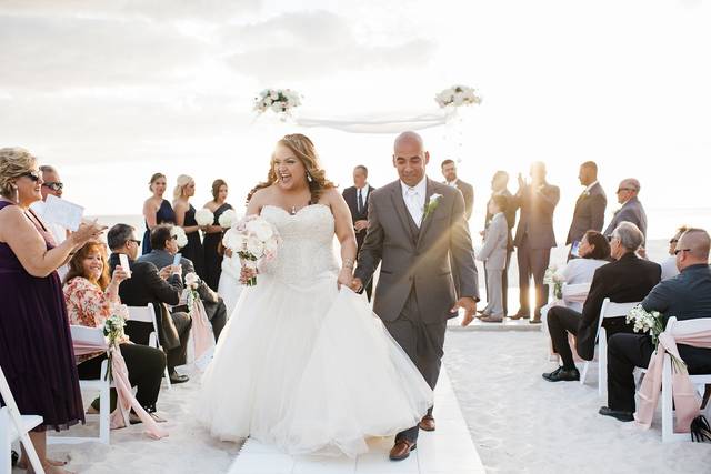 Lido Beach Bride & Groom