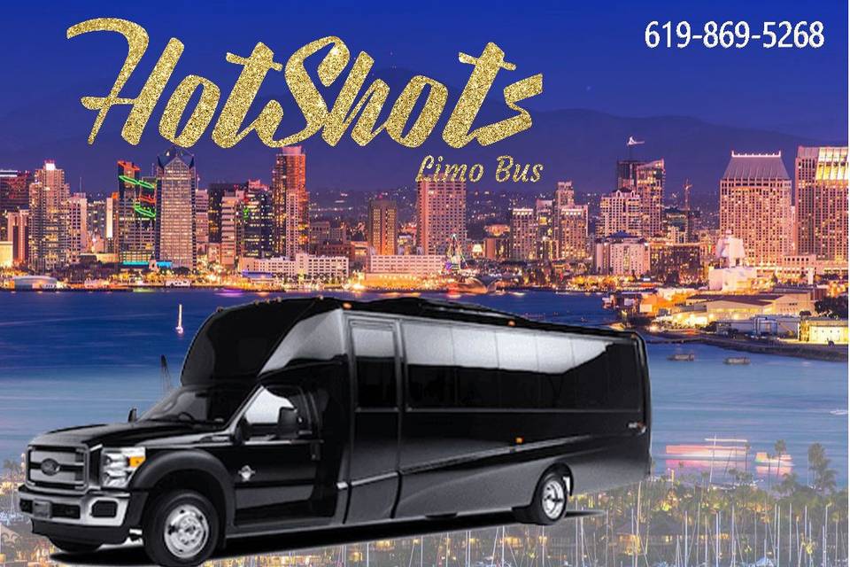 HotShots Limo Bus