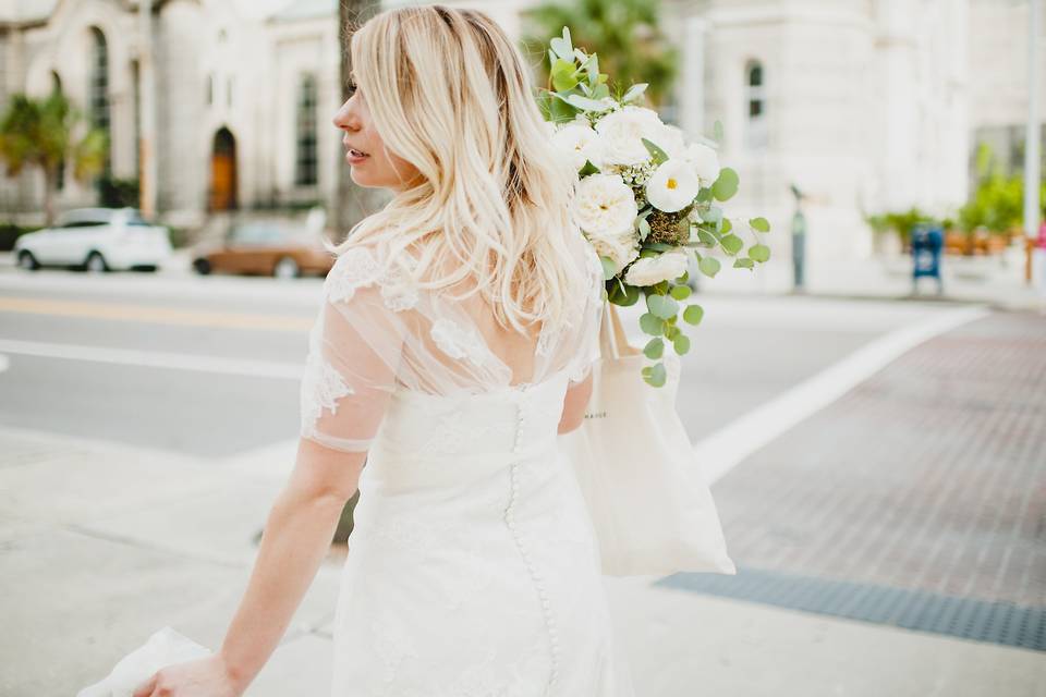 Sacred Heart Church Wedding