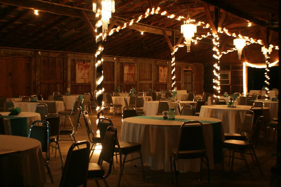 The Mill at Sugar Grove Reception Hall