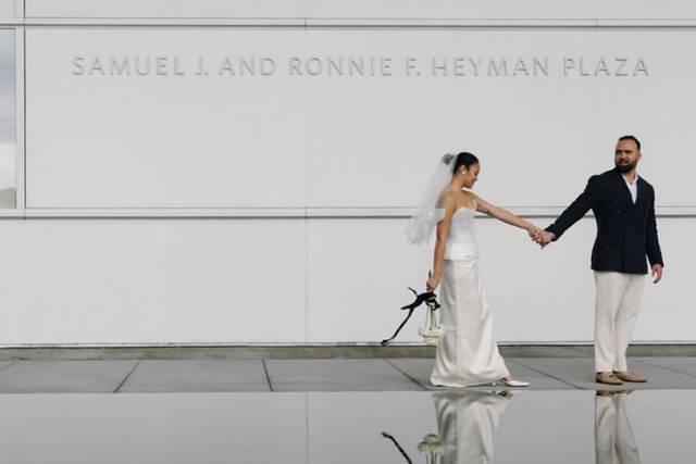 Wedding couple