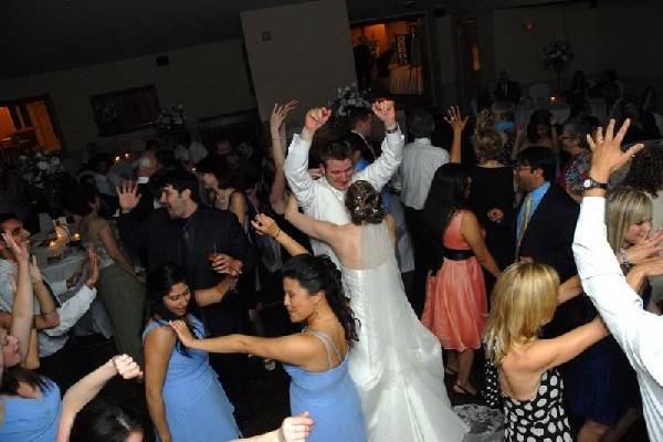 Wedding couple