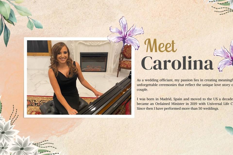 Meet Carolina
