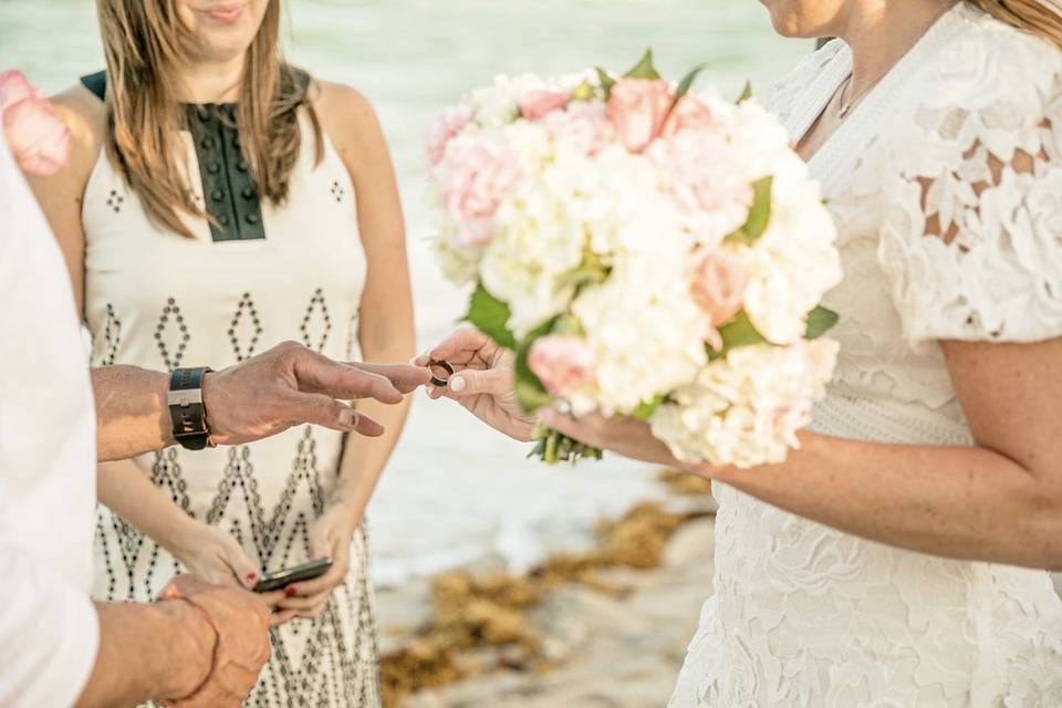 Beach Wedding