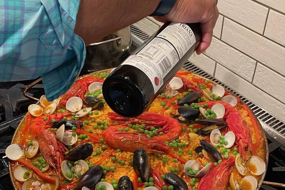 Special Seafood Paella