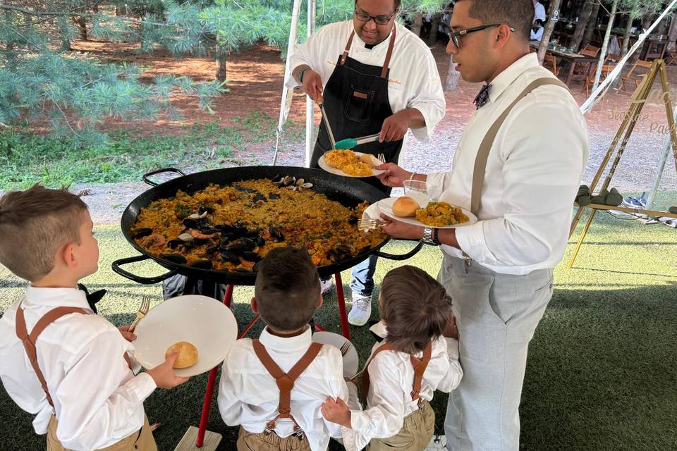 Our Service, Special Paella
