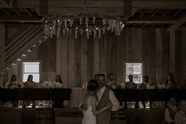Bride's first dance with Dad.