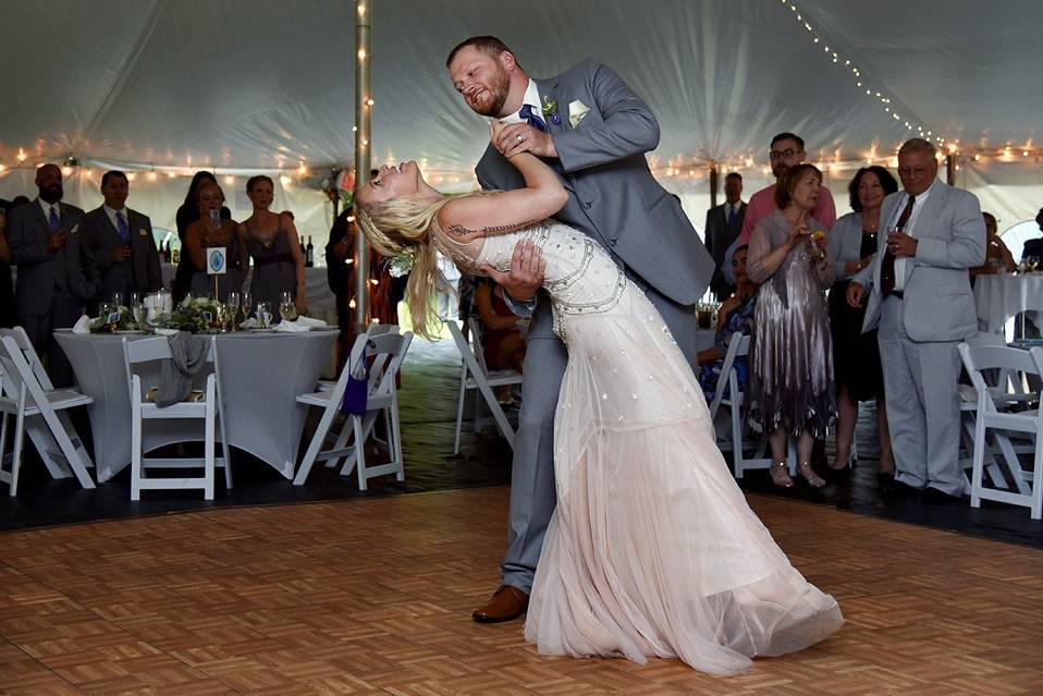 First dance