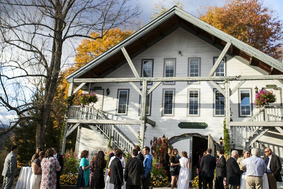 Barn exterior