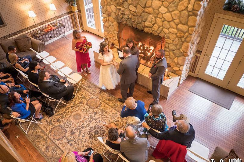 Carriage House Ceremony